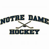 Image result for Notre Dame Hockey Logo