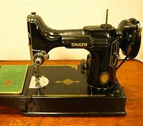 Image result for Singer Featherweight Sewing Machine
