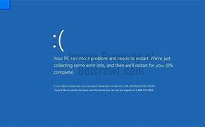 Image result for Your PC Has Ran into a Problem