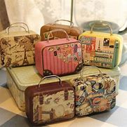 Image result for Small Box Suitcase