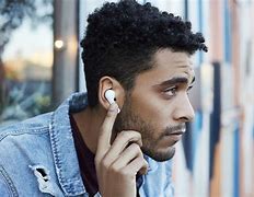 Image result for Guy with AirPod Photo