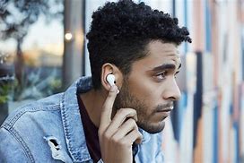 Image result for People with Air Pods From Front