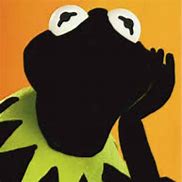 Image result for Black Kermit Frog