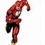 Image result for The Flash Comic PNG