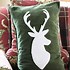 Image result for White Christmas Throw Pillows