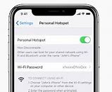 Image result for How to Access Hotspot On iPhone