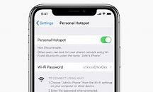 Image result for How to Set Up Hotspot On iPhone