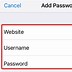 Image result for Saved Passwords On iPhone