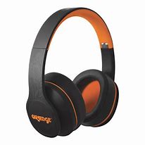 Image result for iPhone 8 Orange Headphones