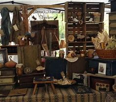 Image result for Primitive Craft Show Displays