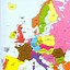 Image result for Country Map of Europe