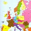 Image result for map of europe countries