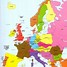 Image result for Europe Map with Country