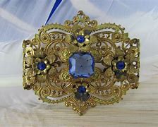 Image result for Clasp Art Deco Brass
