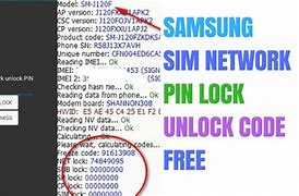 Image result for Sim Network Unlock Pin Samsung