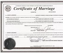 Image result for Pennsylvania Certified Marriage Certificate