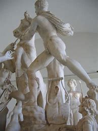 Image result for Marble Statues in Pompeii