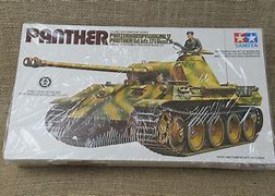 Image result for Panther Tank Model Kit