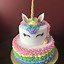 Image result for Big Unicorn Cake 4th Birthday