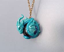 Image result for Diamond Dragon Necklace