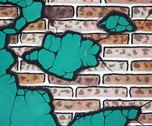 Image result for Cracked Wall Clip Art