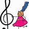 Image result for Music Clip Art Preschool Kids