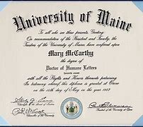 Image result for Doctor of Humane Letters
