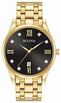Image result for Bulova Men's Watch Gold