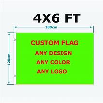 Image result for Custom Flags 4X6