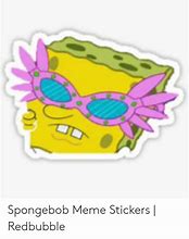 Image result for Red Bubble Meme Stickers