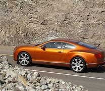 Image result for Bentley Continental GT Orange