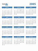 Image result for 2005 Calendar-Year