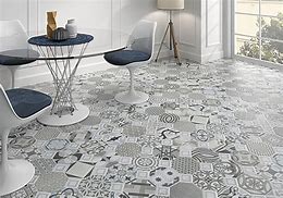 Image result for Geo Tiles Bathroom