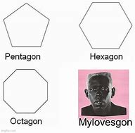 Image result for Pentagon Hexagon Octagon Meme