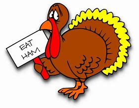 Image result for Scared Turkey Holding a Blank Sign Clip Art