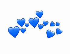 Image result for Blue Heart and Yellow Crown