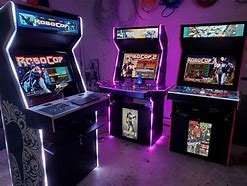 Image result for Arcade Curved Display