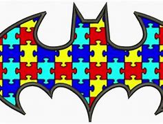 Image result for Batman Autism Logo