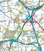 Image result for M54 Motorway Map