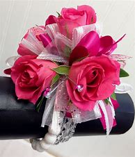 Image result for Pink Prom Flowers