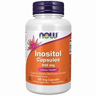 Image result for Inositol Pills