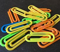 Image result for Plastic Paper Clips Large