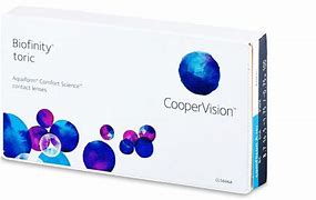 Image result for Biofinity Toric Color