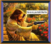Image result for Gun Welding Christ
