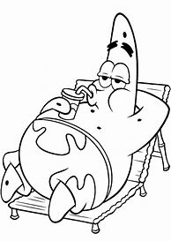 Image result for Baby Patrick Star Coloring Pages