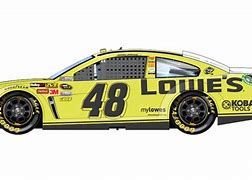 Image result for NASCAR 48 Lowe's Logo