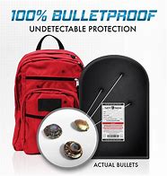 Image result for Bulletproof Backpack Insert