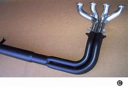 Image result for Side Pipe Exhaust Systems