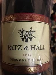 Image result for Patz Hall Pinot Noir Burnside