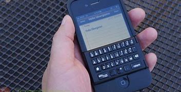Image result for Pysical Keyboard for iPhone